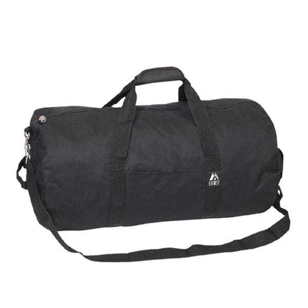 Everest Trading Everest 23P-BK 23 in. Basic Round Duffel Bag 23P-BK - main